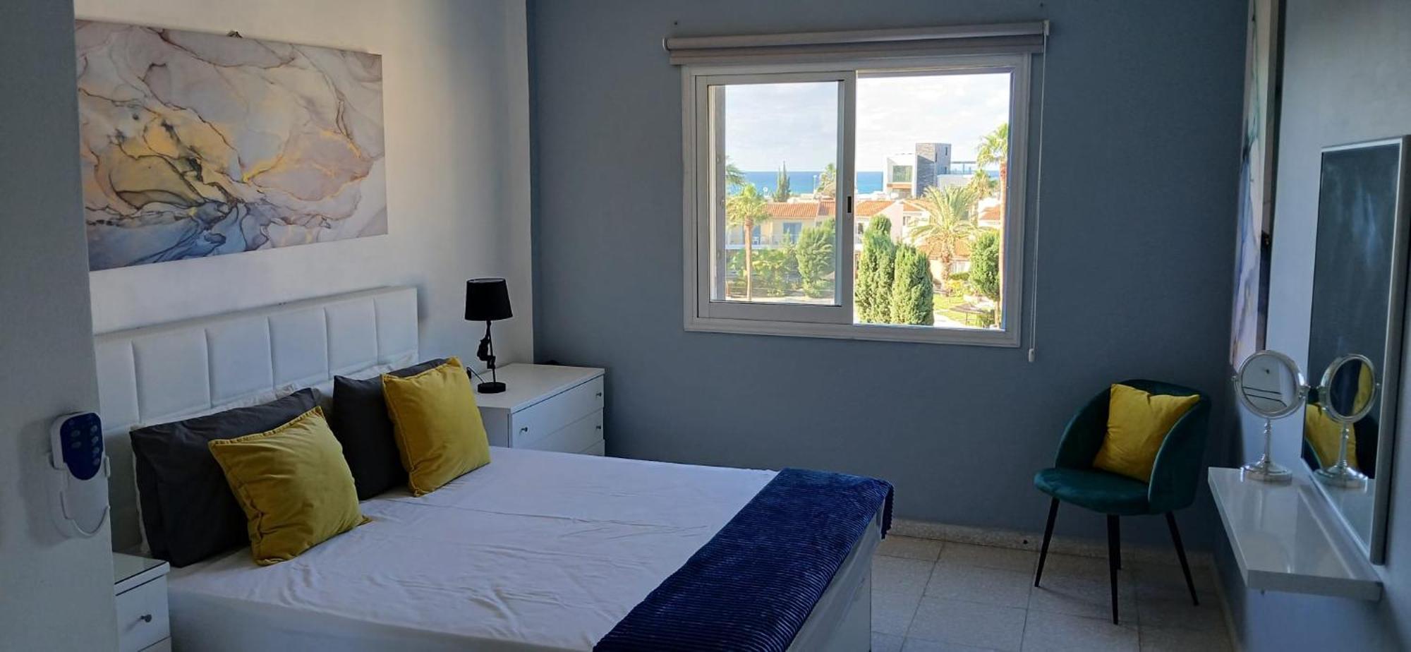 Modern Sea View Apartment Regina Gardens パ フォス エクステリア 写真